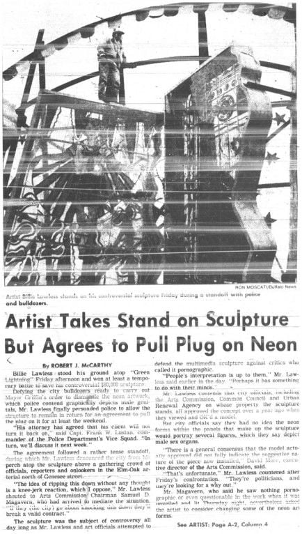November 1984: The 'Green Lightning' saga